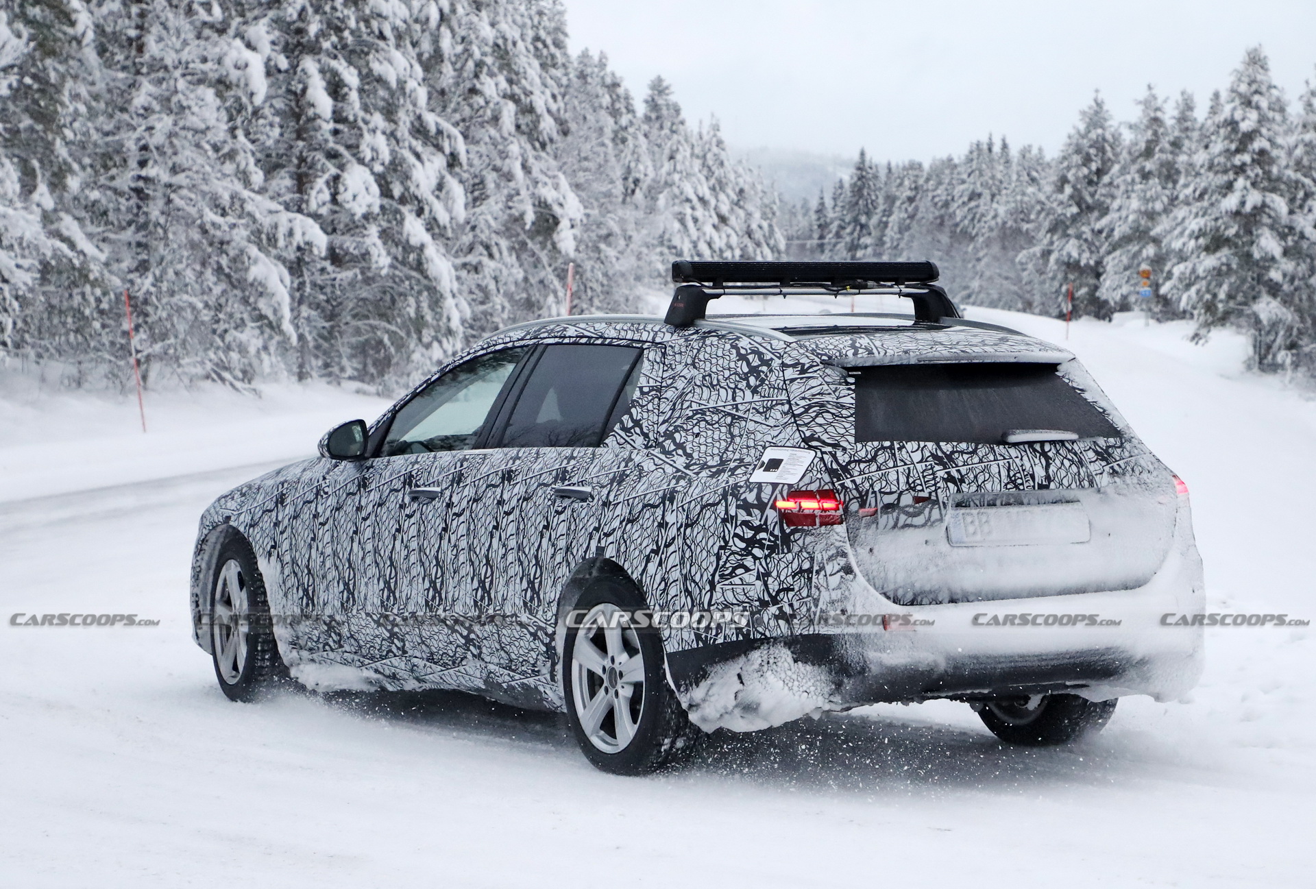 2022 Mercedes-Benz C-Class Estate Aims To Woo Families With Its Tech