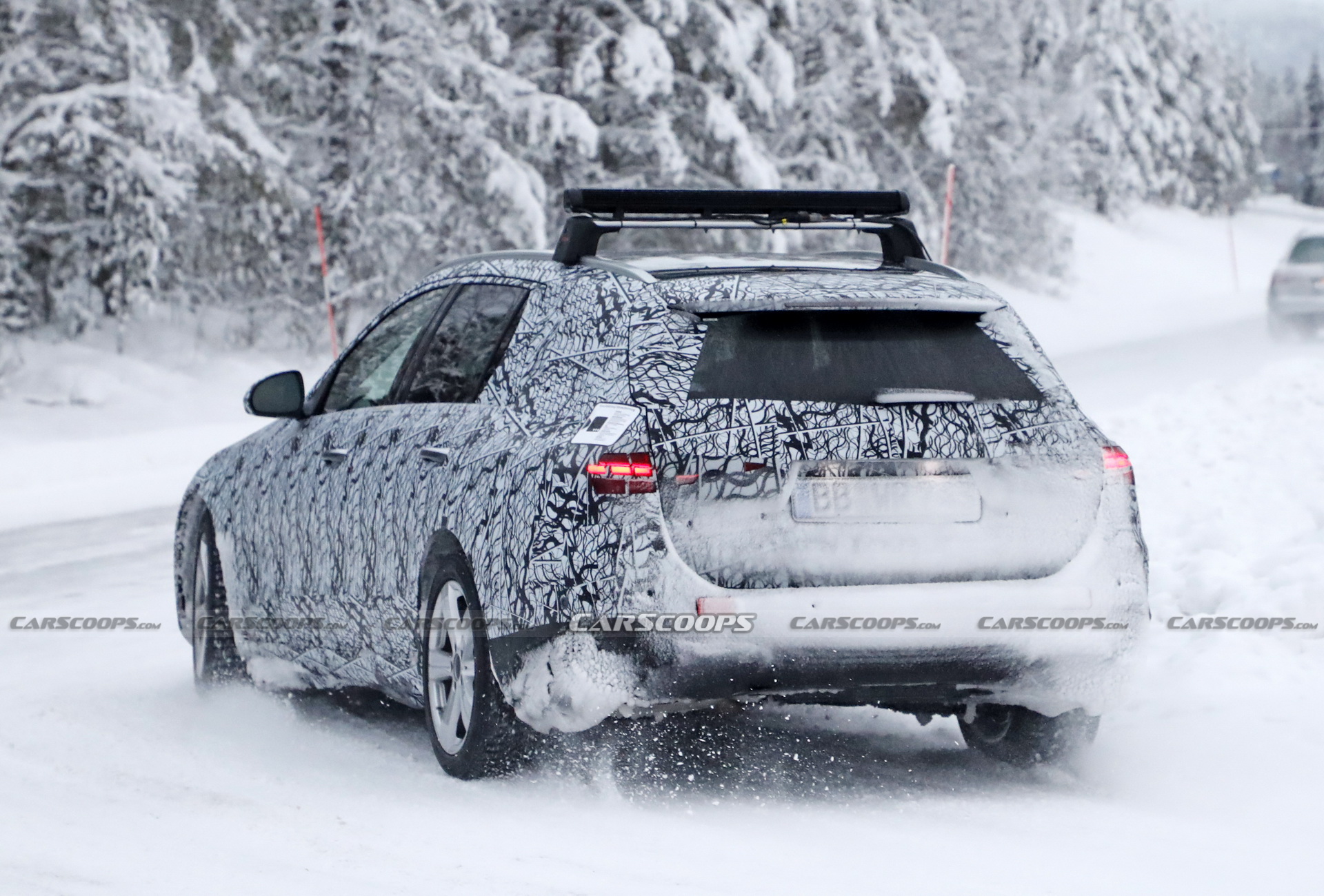 2022 Mercedes-Benz C-Class Estate Aims To Woo Families With Its Tech