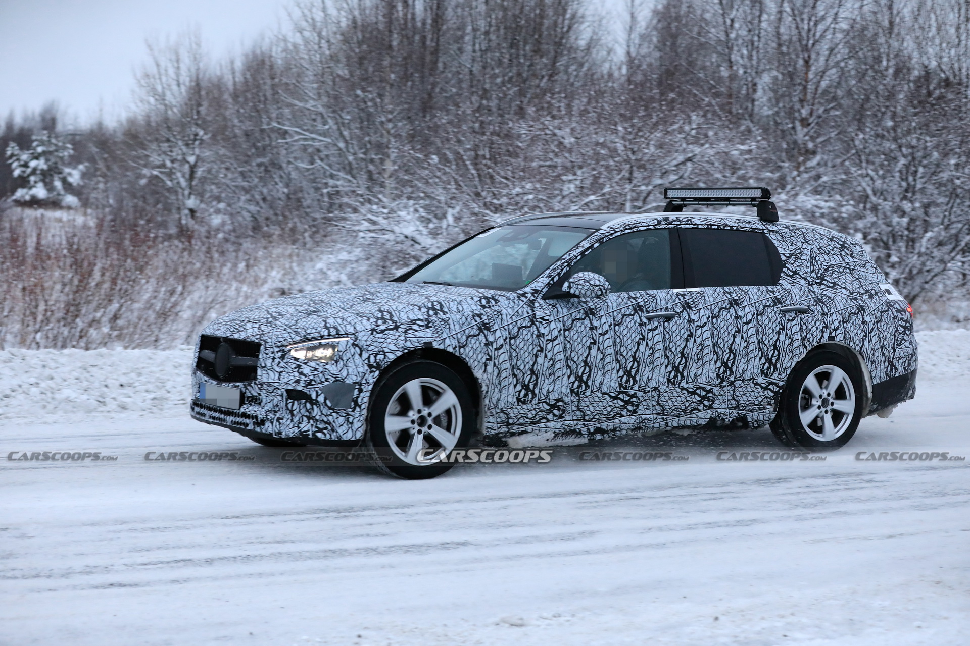 2022 Mercedes-Benz C-Class Estate Aims To Woo Families With Its Tech