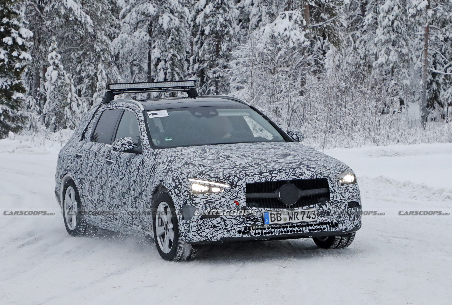 2022 Mercedes-Benz C-Class Estate Aims To Woo Families With Its Tech