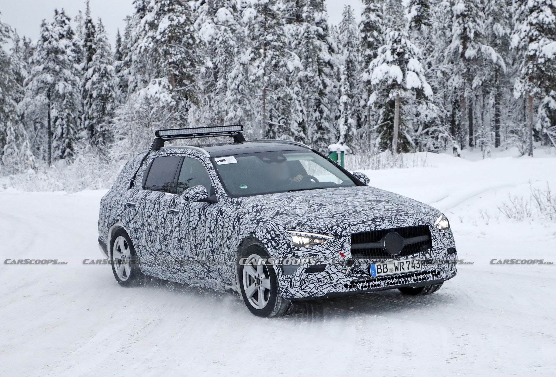 2022 Mercedes C-Class Could Be Limited To Four-Pot Engines Only – Including The AMG C63