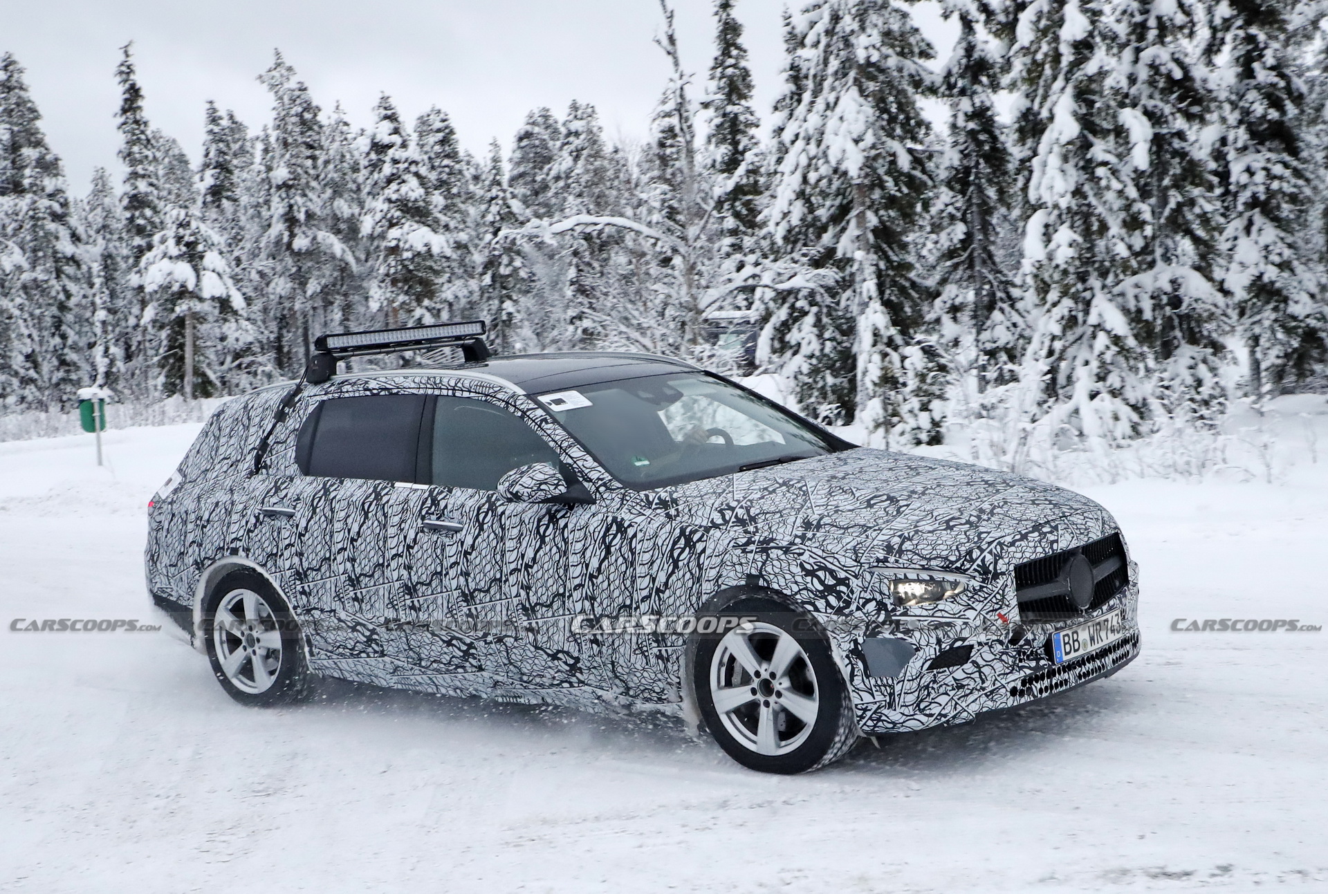 2022 Mercedes-Benz C-Class Estate Aims To Woo Families With Its Tech