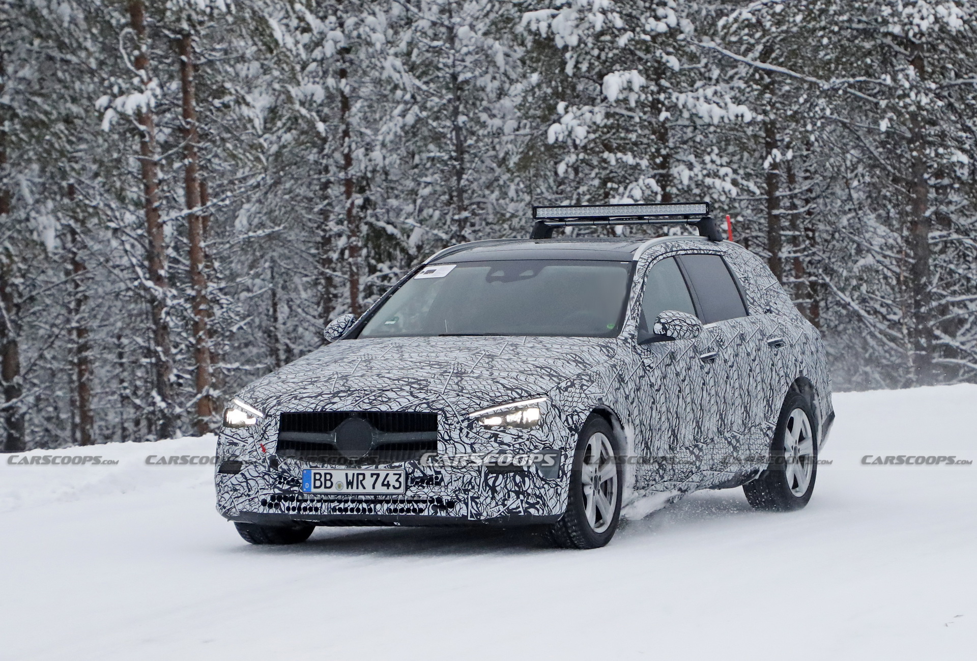 2022 Mercedes-Benz C-Class Estate Aims To Woo Families With Its Tech