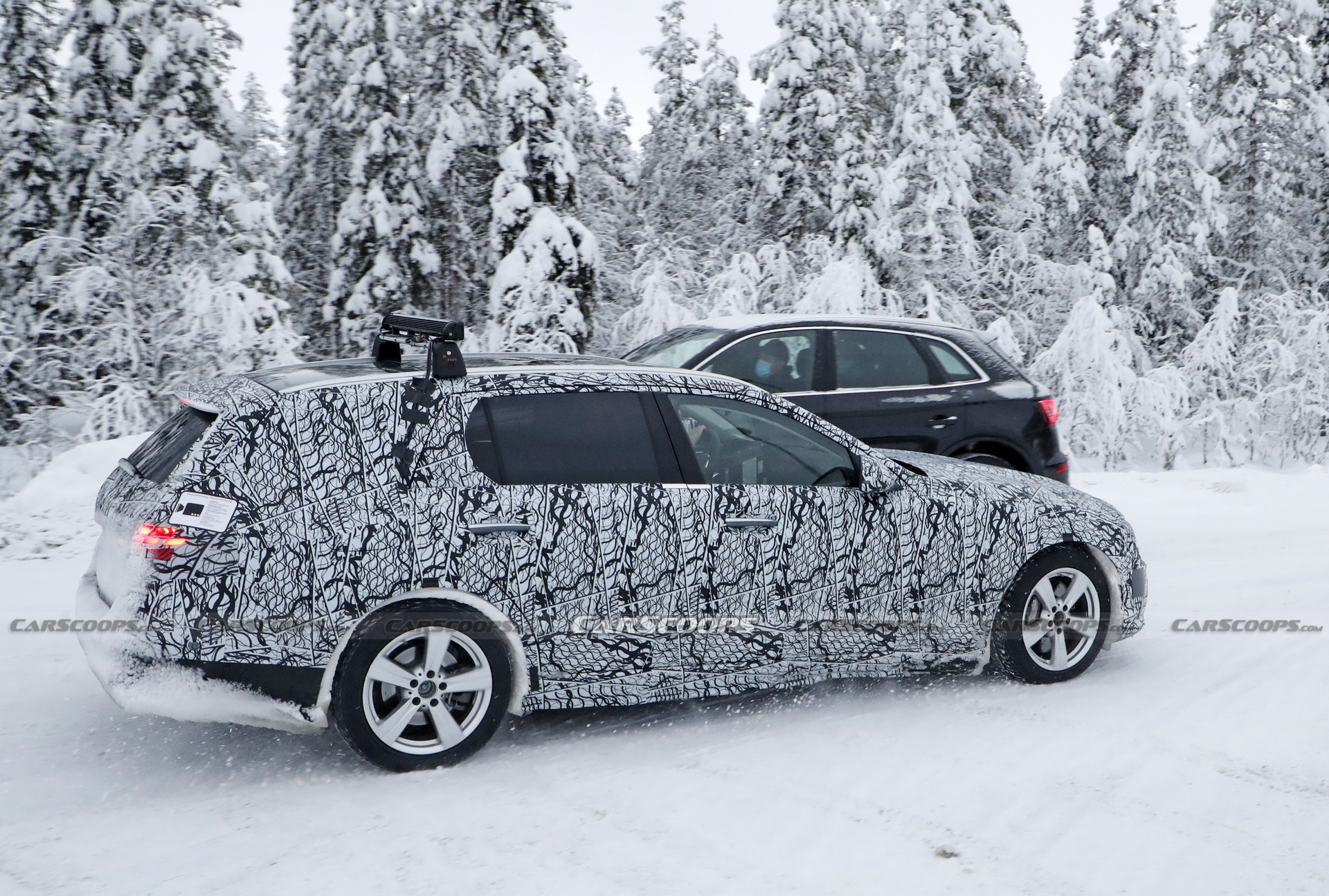 2022 Mercedes-Benz C-Class Estate Aims To Woo Families With Its Tech