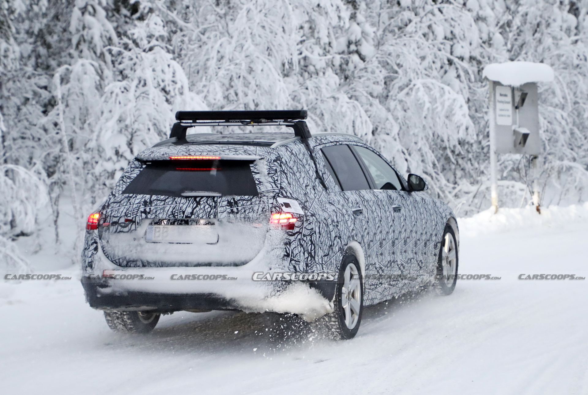 2022 Mercedes-Benz C-Class Estate Aims To Woo Families With Its Tech