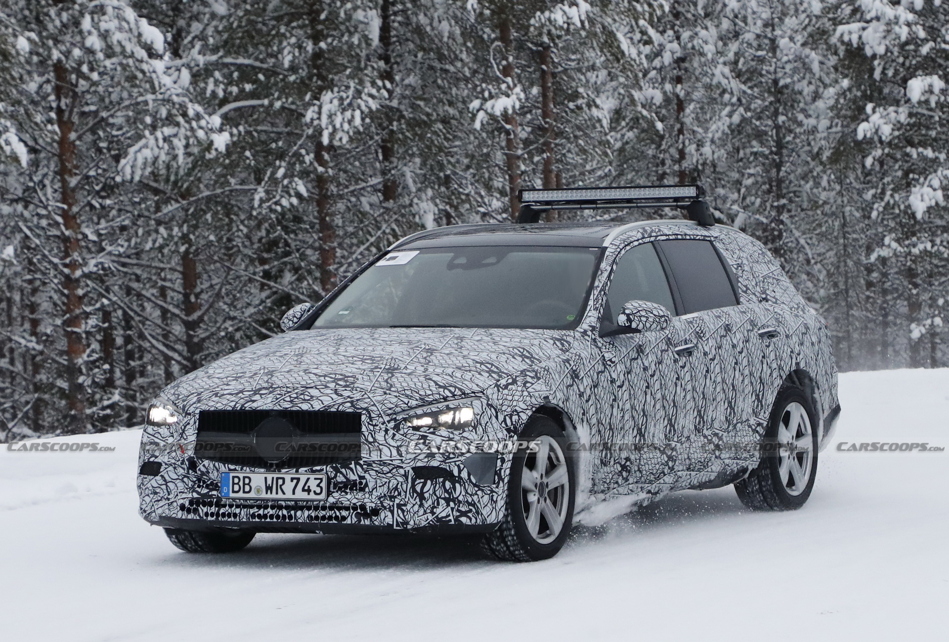 2022 Mercedes-Benz C-Class Estate Aims To Woo Families With Its Tech