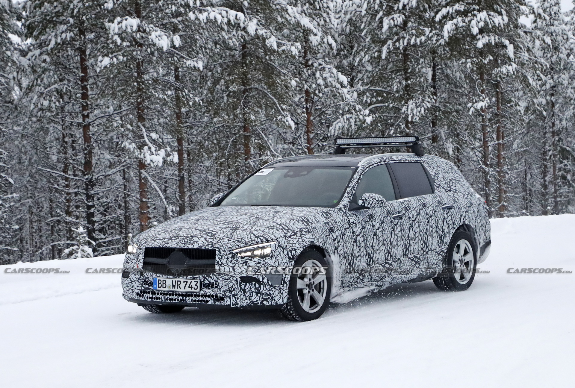 2022 Mercedes-Benz C-Class Estate Aims To Woo Families With Its Tech