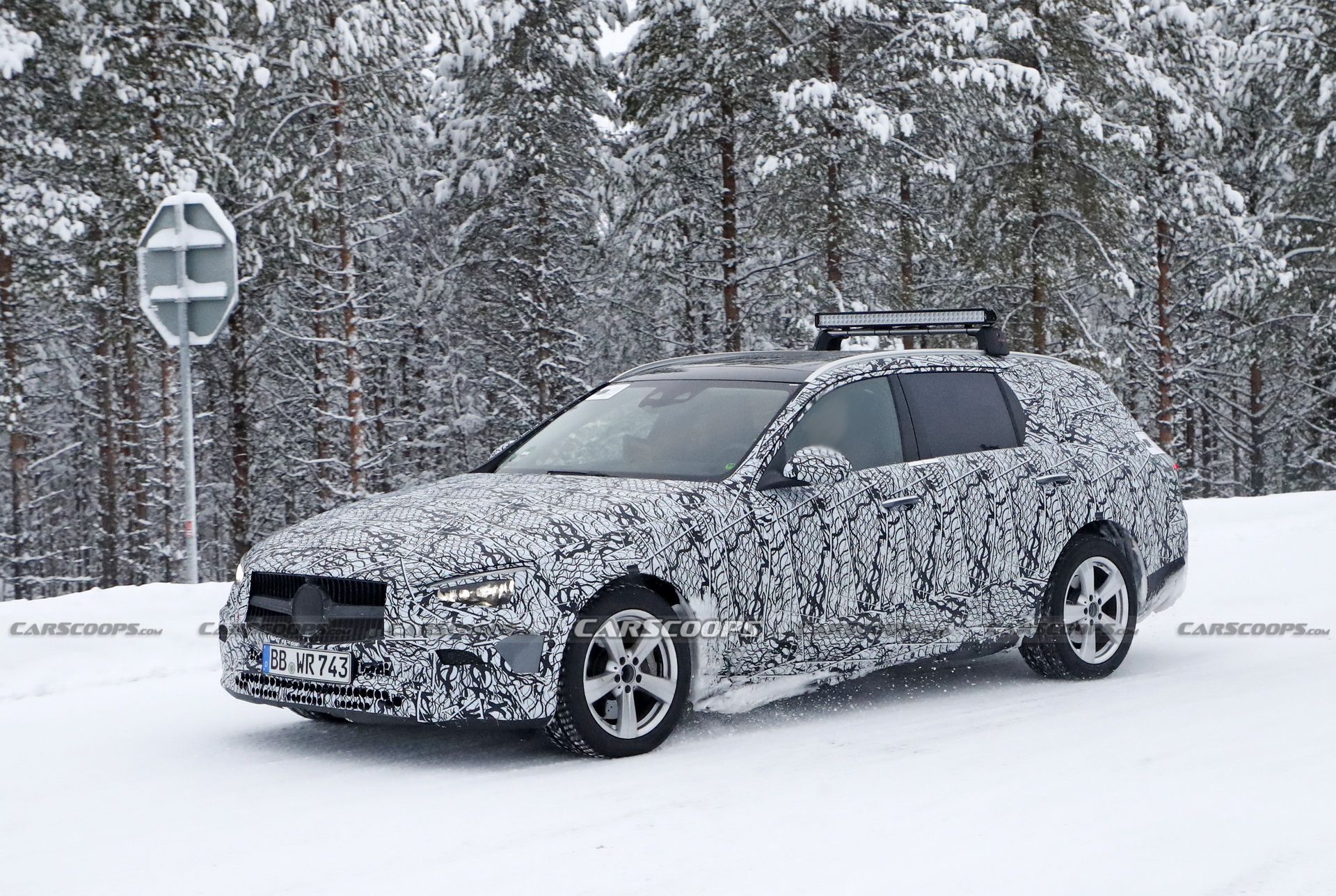 2022 Mercedes-Benz C-Class Estate Aims To Woo Families With Its Tech