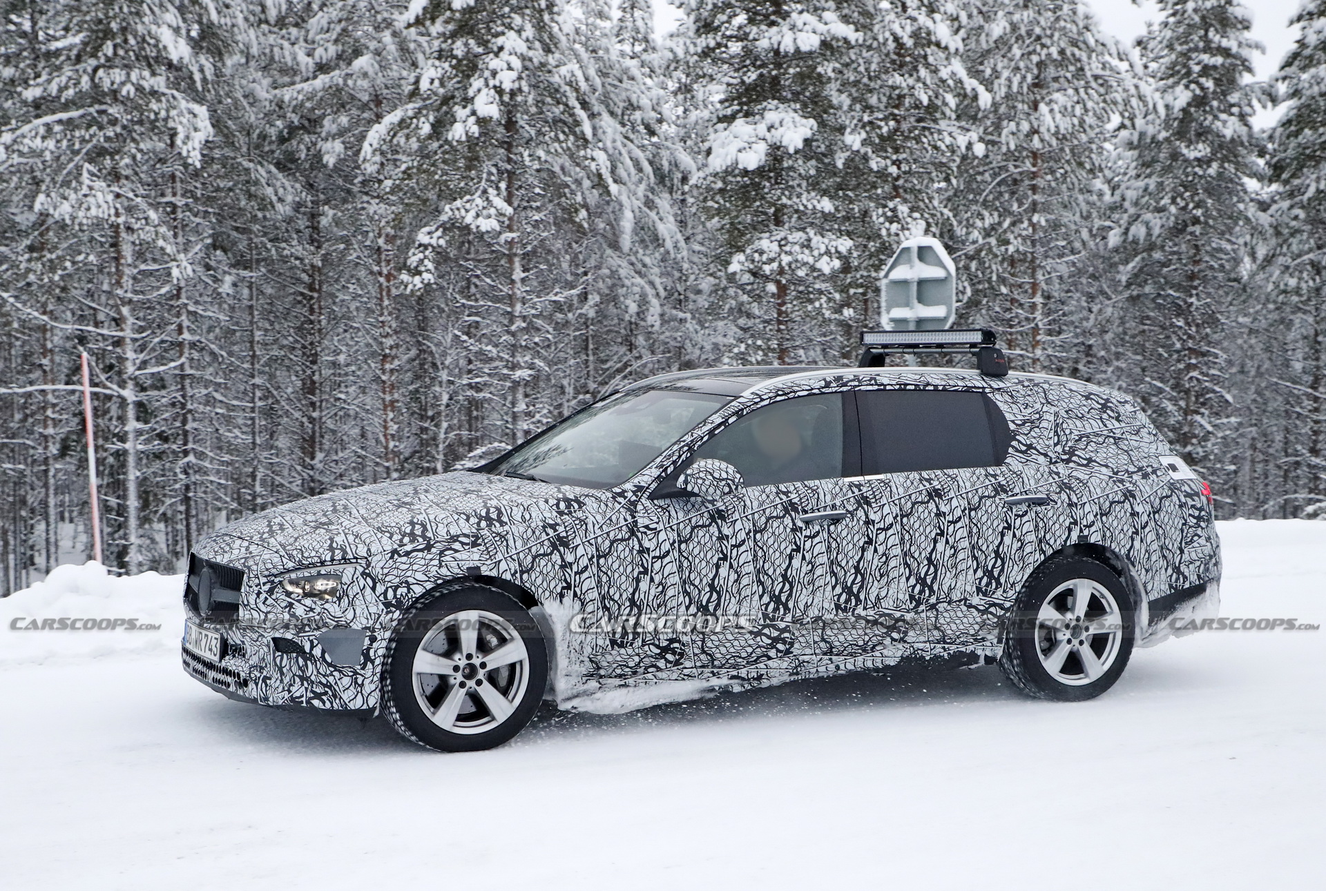 2022 Mercedes-Benz C-Class Estate Aims To Woo Families With Its Tech