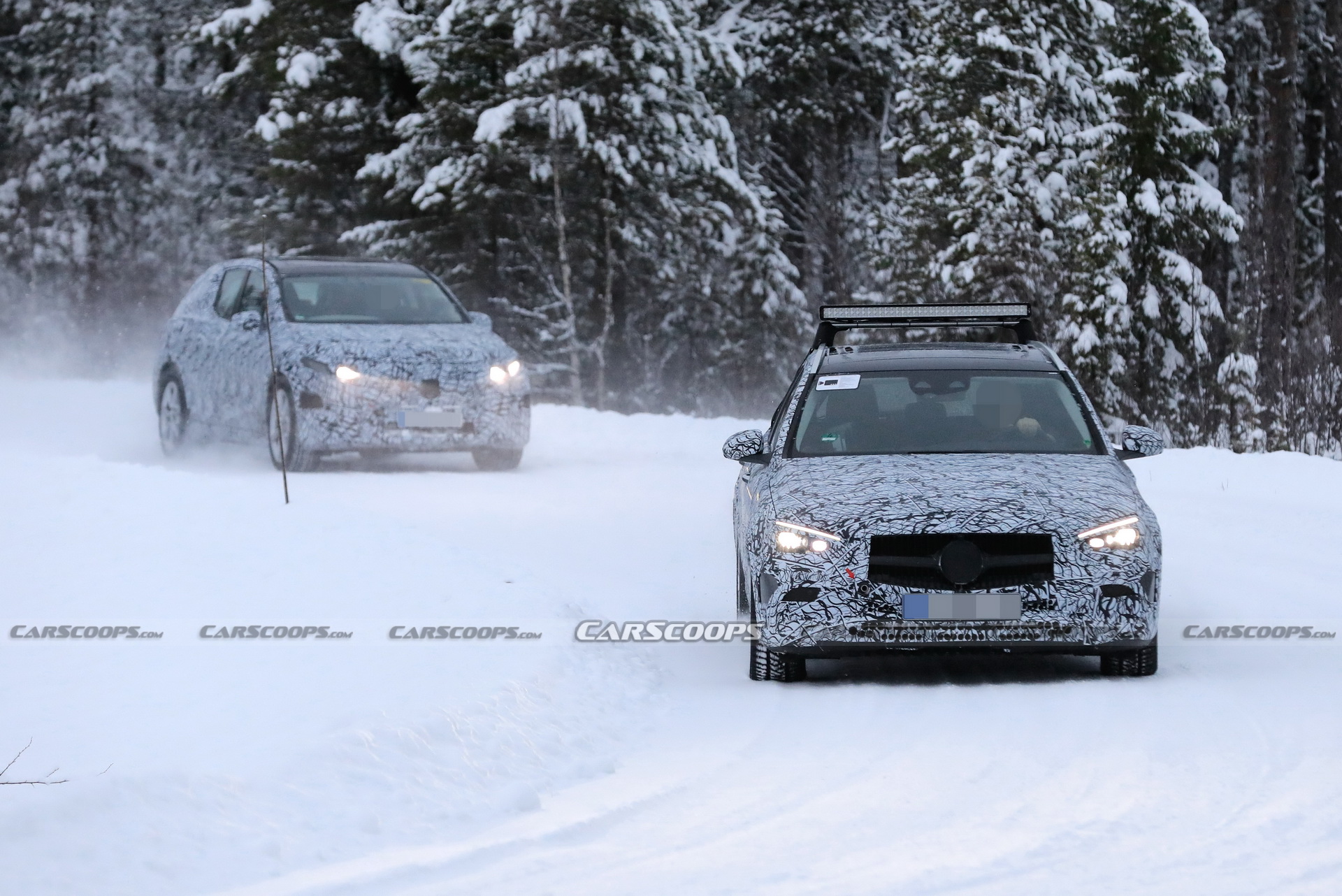 2022 Mercedes-Benz C-Class Estate Aims To Woo Families With Its Tech