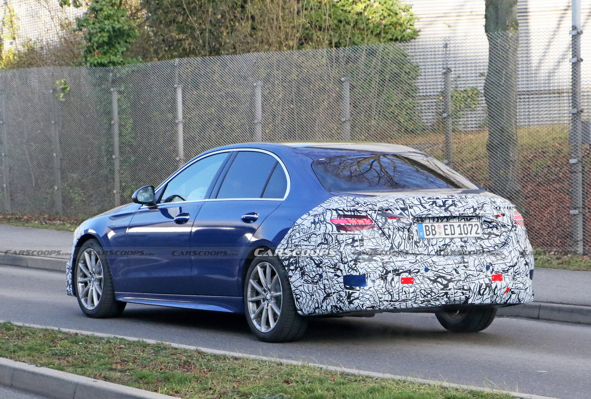 2022 Mercedes C-Class Nears Debut As Prototypes Keep Little Camouflage On