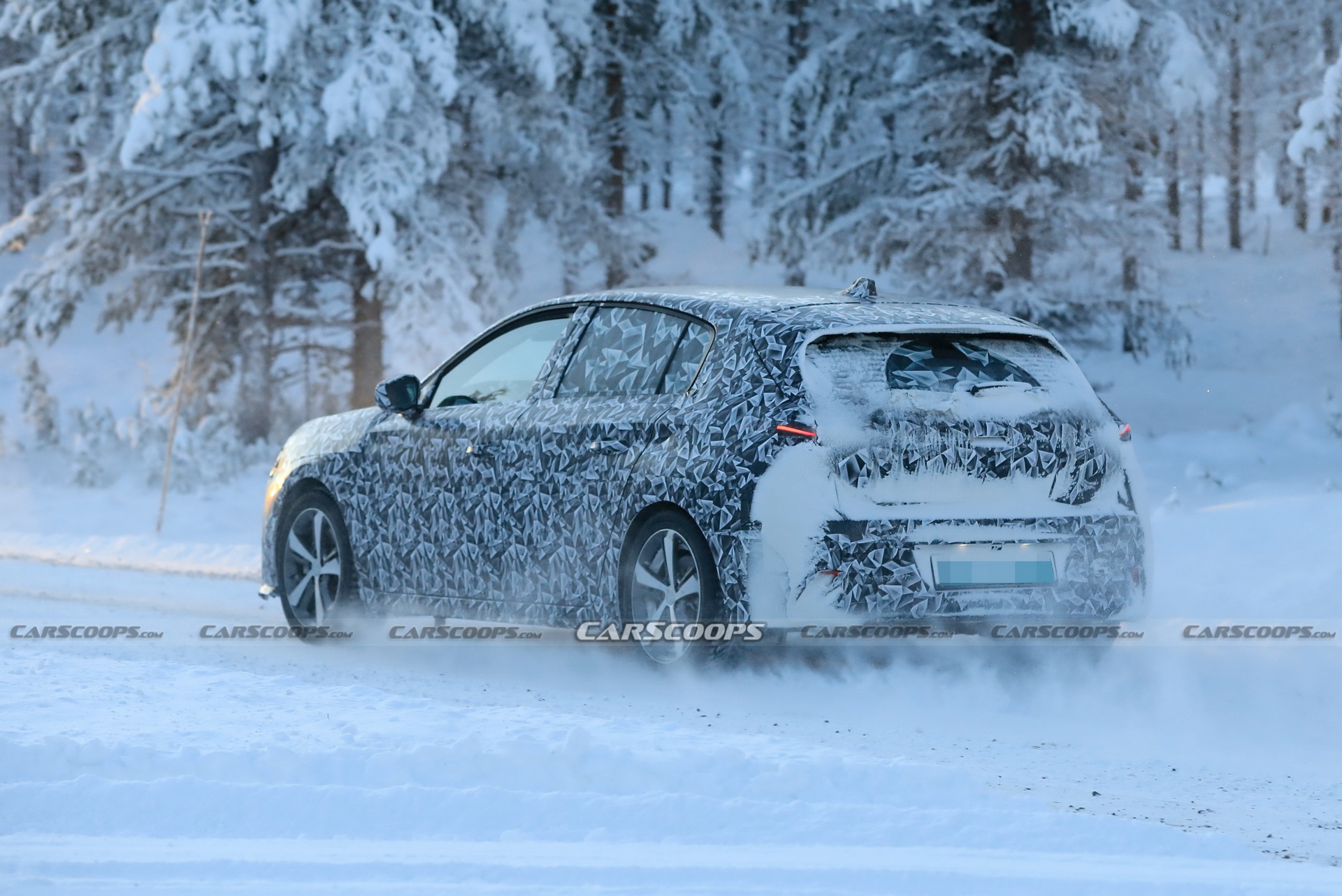 All-New 2021 Peugeot 308 Wants To Give Golf And Co. A Hard Time