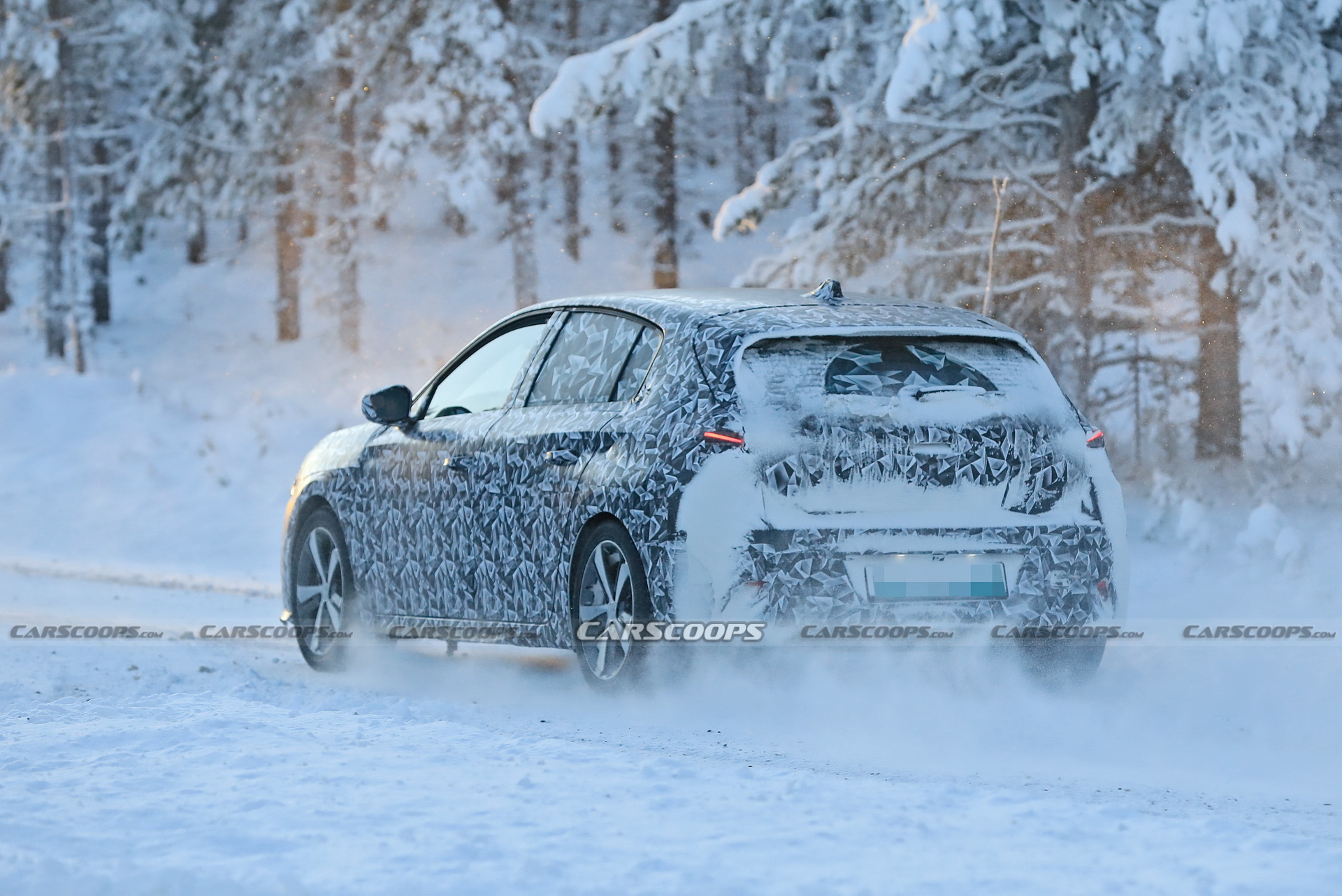 All-New 2021 Peugeot 308 Wants To Give Golf And Co. A Hard Time