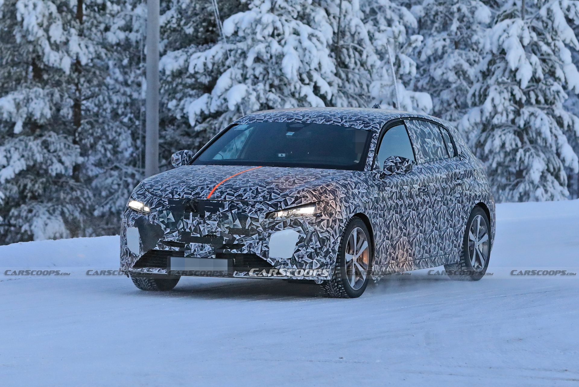 All-New 2021 Peugeot 308 Wants To Give Golf And Co. A Hard Time