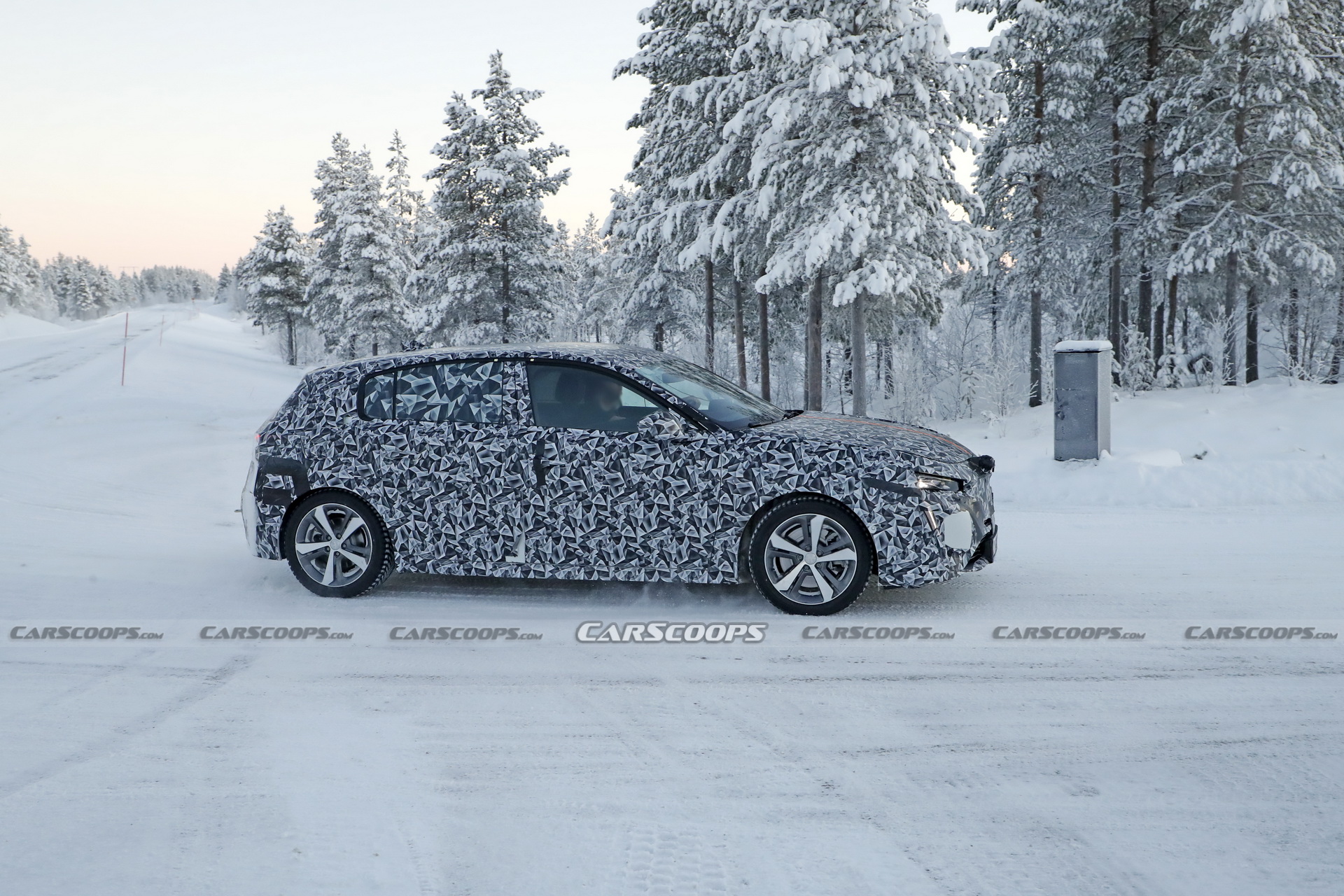 All-New 2021 Peugeot 308 Wants To Give Golf And Co. A Hard Time