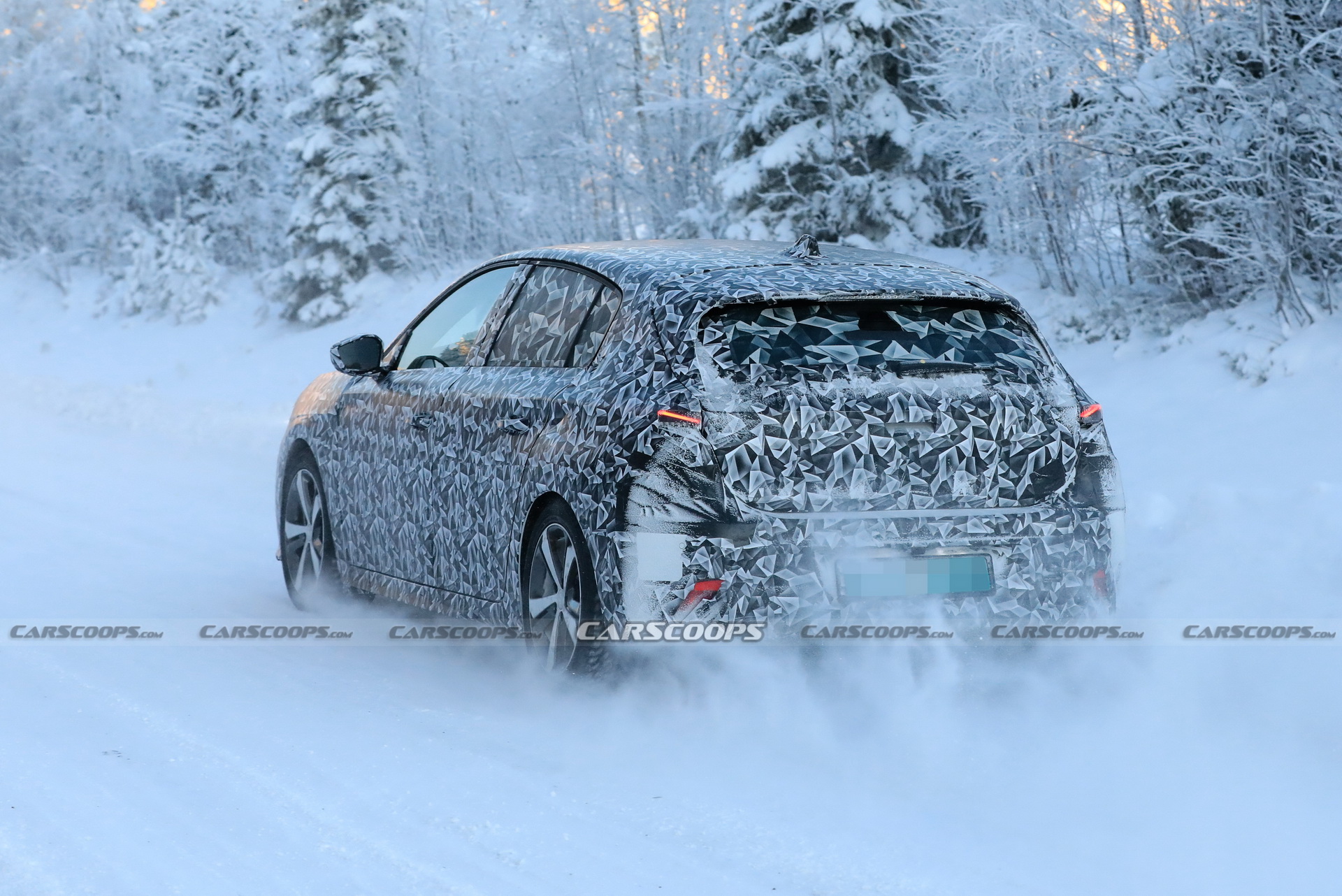 All-New 2021 Peugeot 308 Wants To Give Golf And Co. A Hard Time