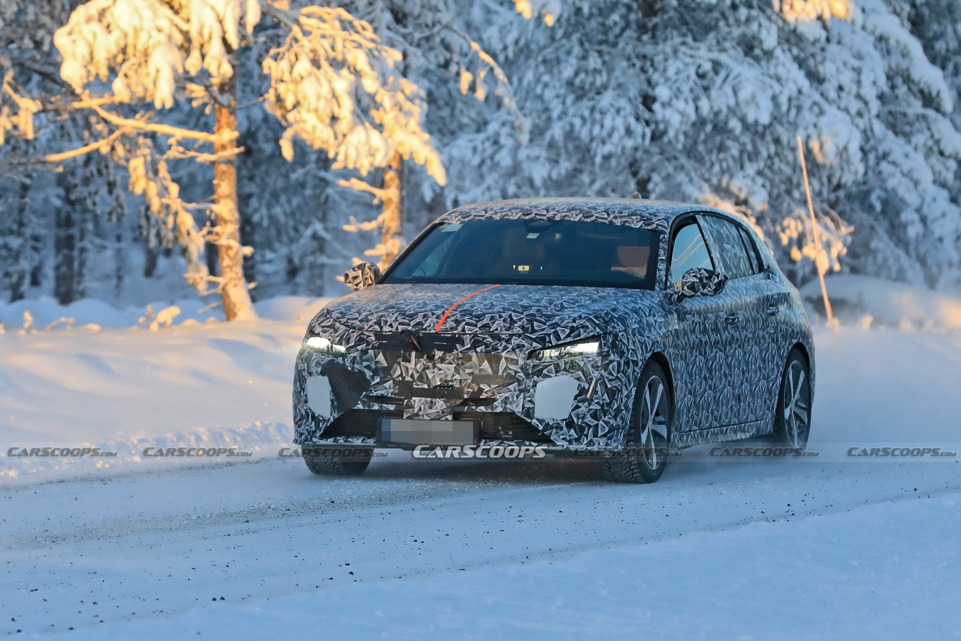 All-New 2021 Peugeot 308 Wants To Give Golf And Co. A Hard Time