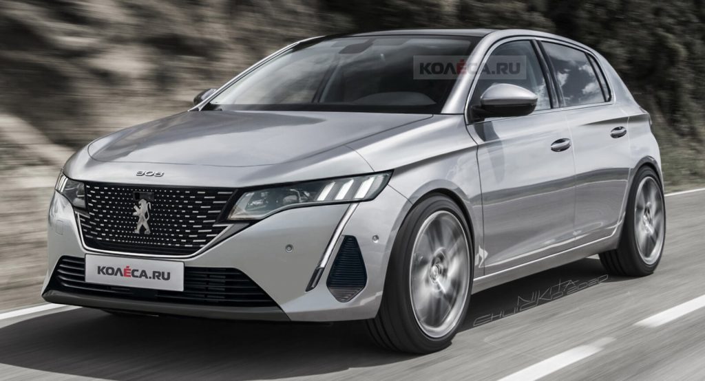  What If The New 2021 Peugeot 308 Looked Like This?