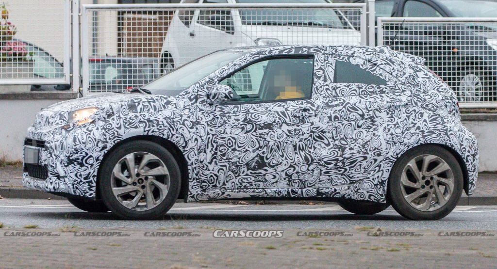  New 2022 Toyota Aygo City Car Makes Spy Debut As The Yaris’ Smaller Sibling