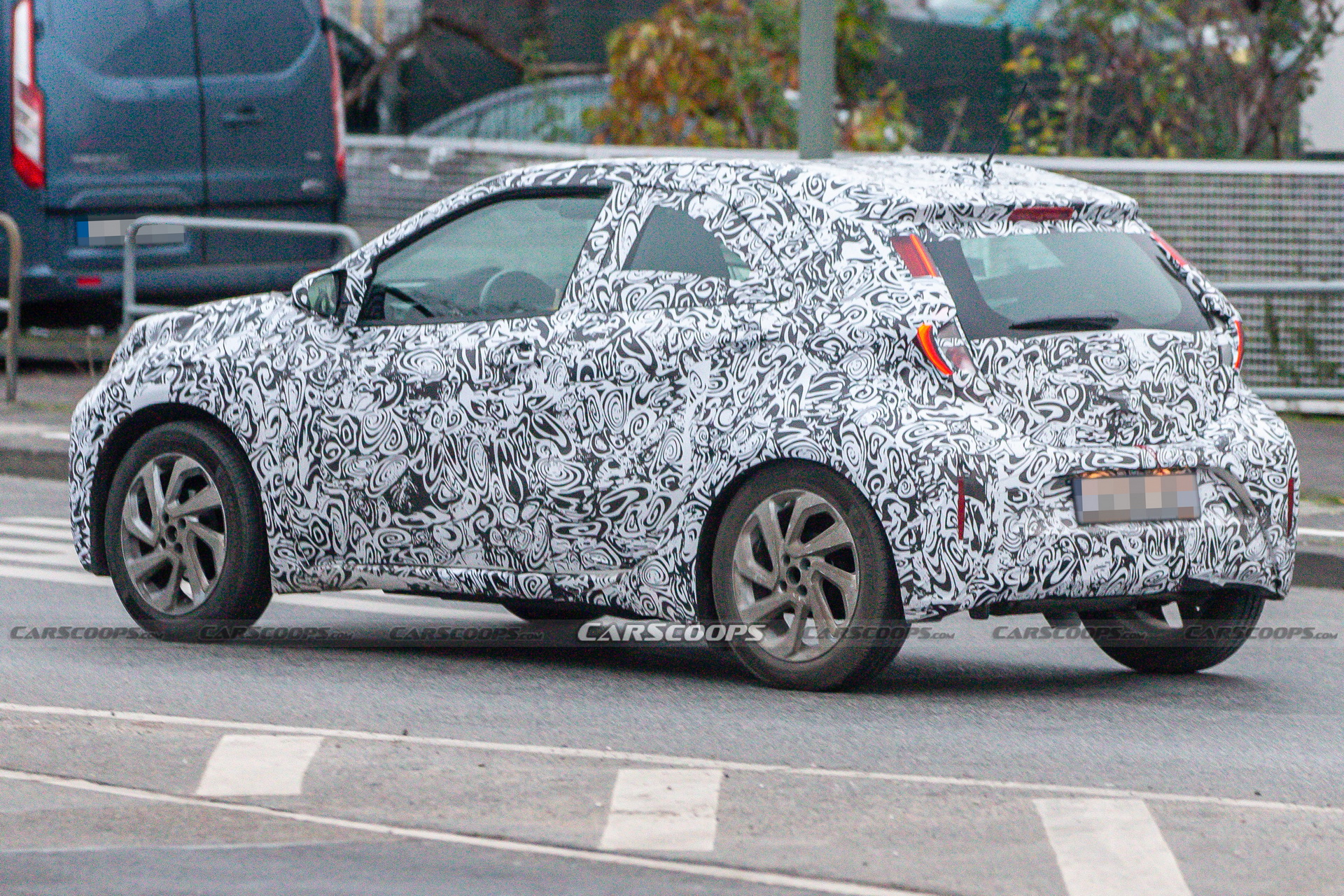 New 2022 Toyota Aygo City Car Makes Spy Debut As The Yaris’ Smaller Sibling