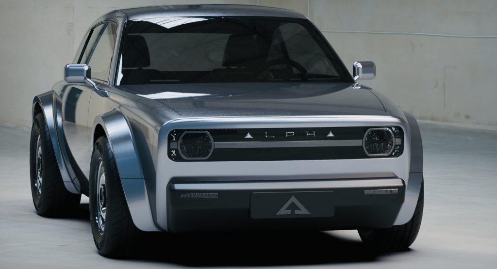  California’s Cutest Car Appears: The Alpha Ace Coupe EV