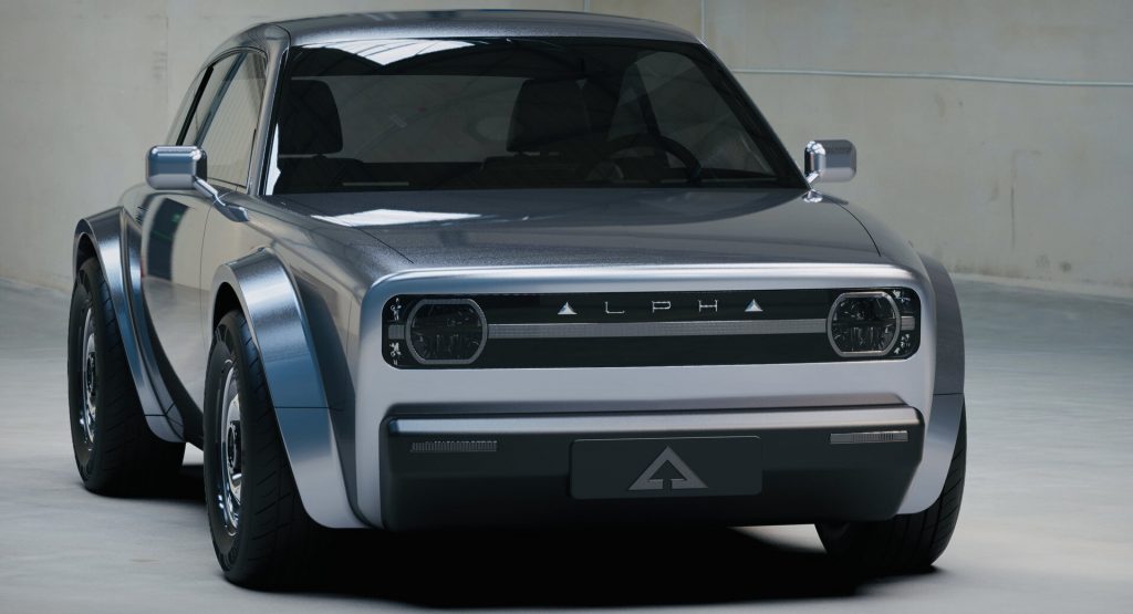 California’s Cutest Car Appears: The Alpha Ace Coupe EV