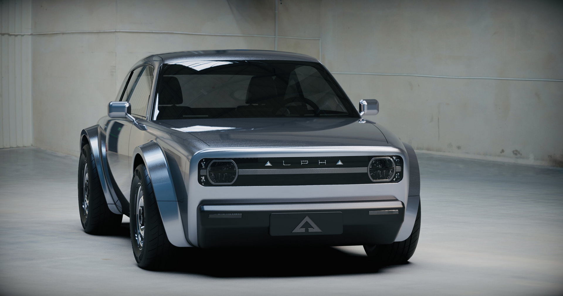 California’s Cutest Car Appears: The Alpha Ace Coupe EV