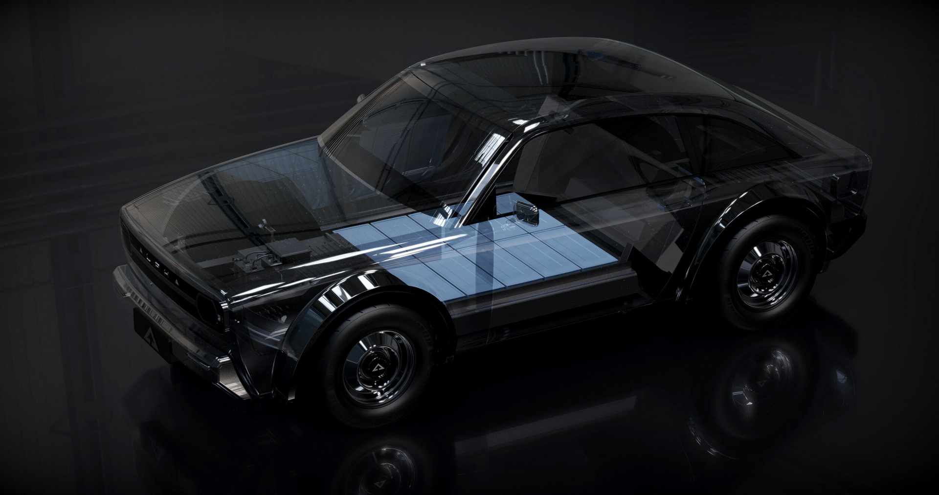 California’s Cutest Car Appears: The Alpha Ace Coupe EV