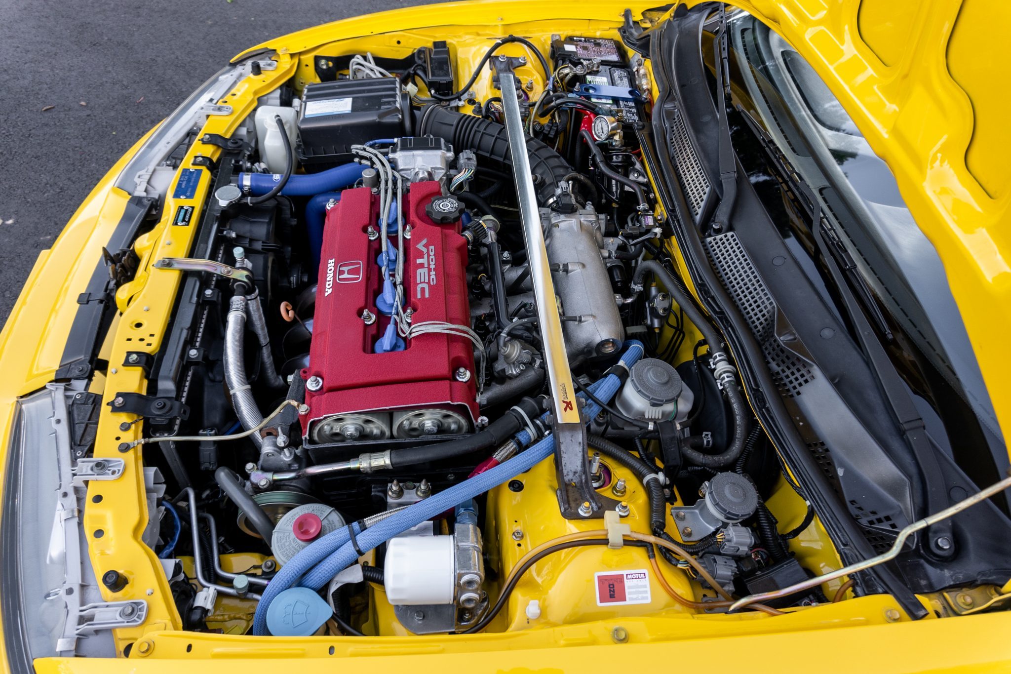 This 2001 Acura Integra Type R Ticks All The Right Boxes