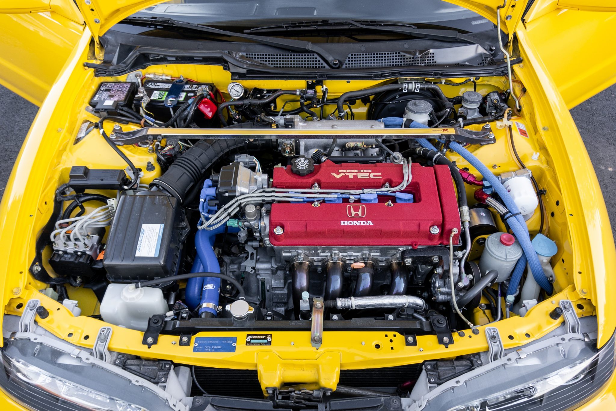 This 2001 Acura Integra Type R Ticks All The Right Boxes