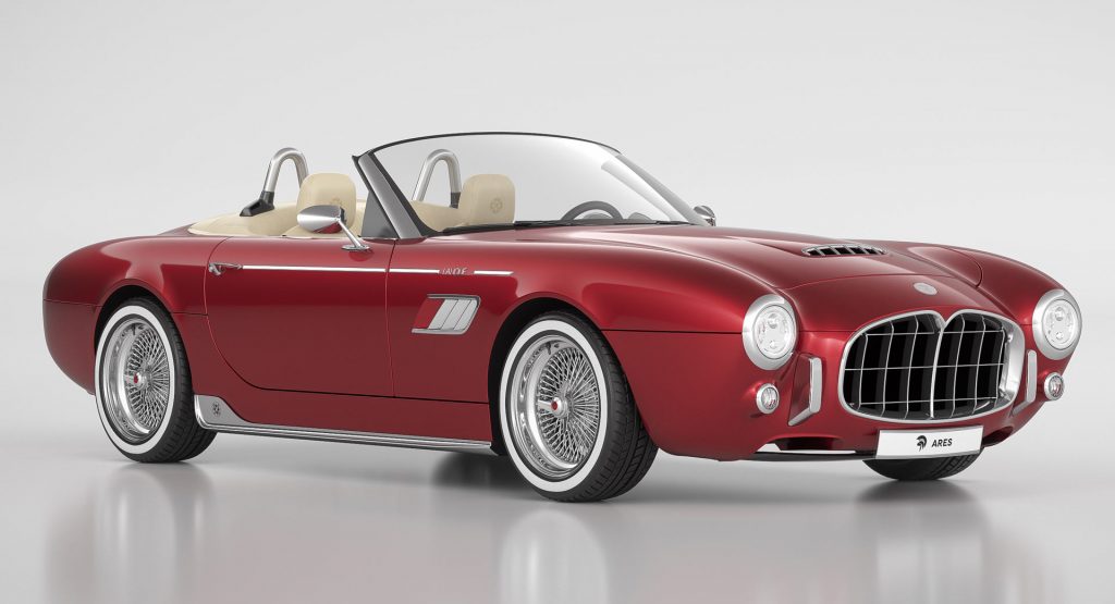  Ares Design’s Wami Lalique Spyder Is A Modern Day Maserati A6G/2000 Spyder