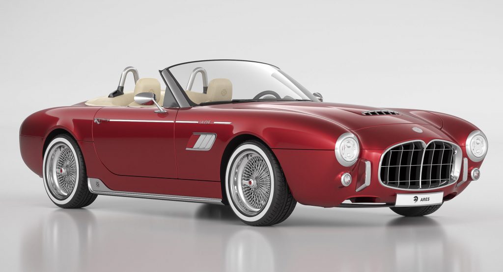 Ares Design’s Wami Lalique Spyder Is A Modern Day Maserati A6G/2000 Spyder