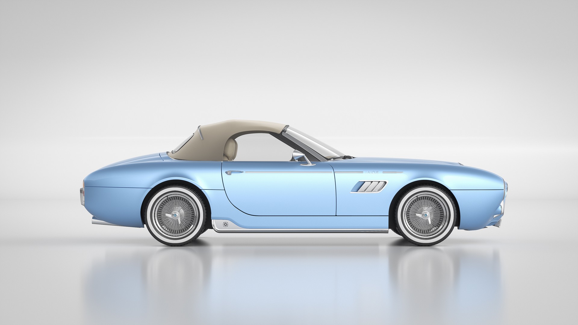 Ares Design’s Wami Lalique Spyder Is A Modern Day Maserati A6G/2000 Spyder