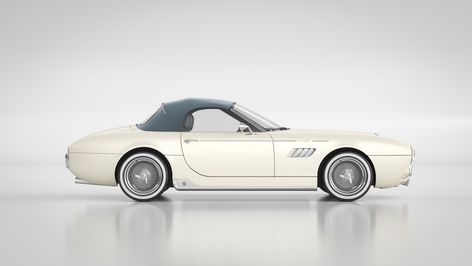 Ares Design’s Wami Lalique Spyder Is A Modern Day Maserati A6G/2000 Spyder