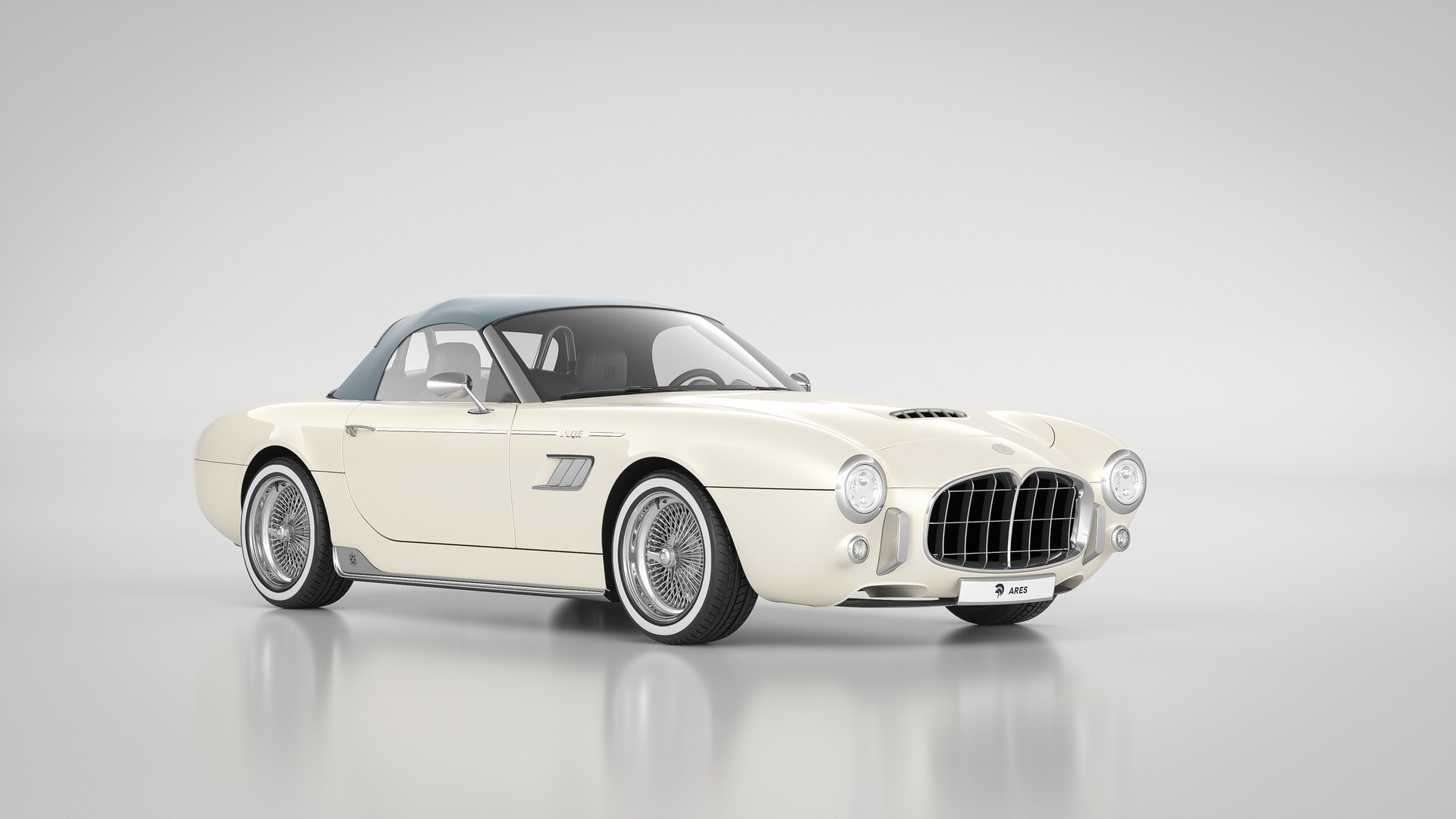 Ares Design’s Wami Lalique Spyder Is A Modern Day Maserati A6G/2000 Spyder