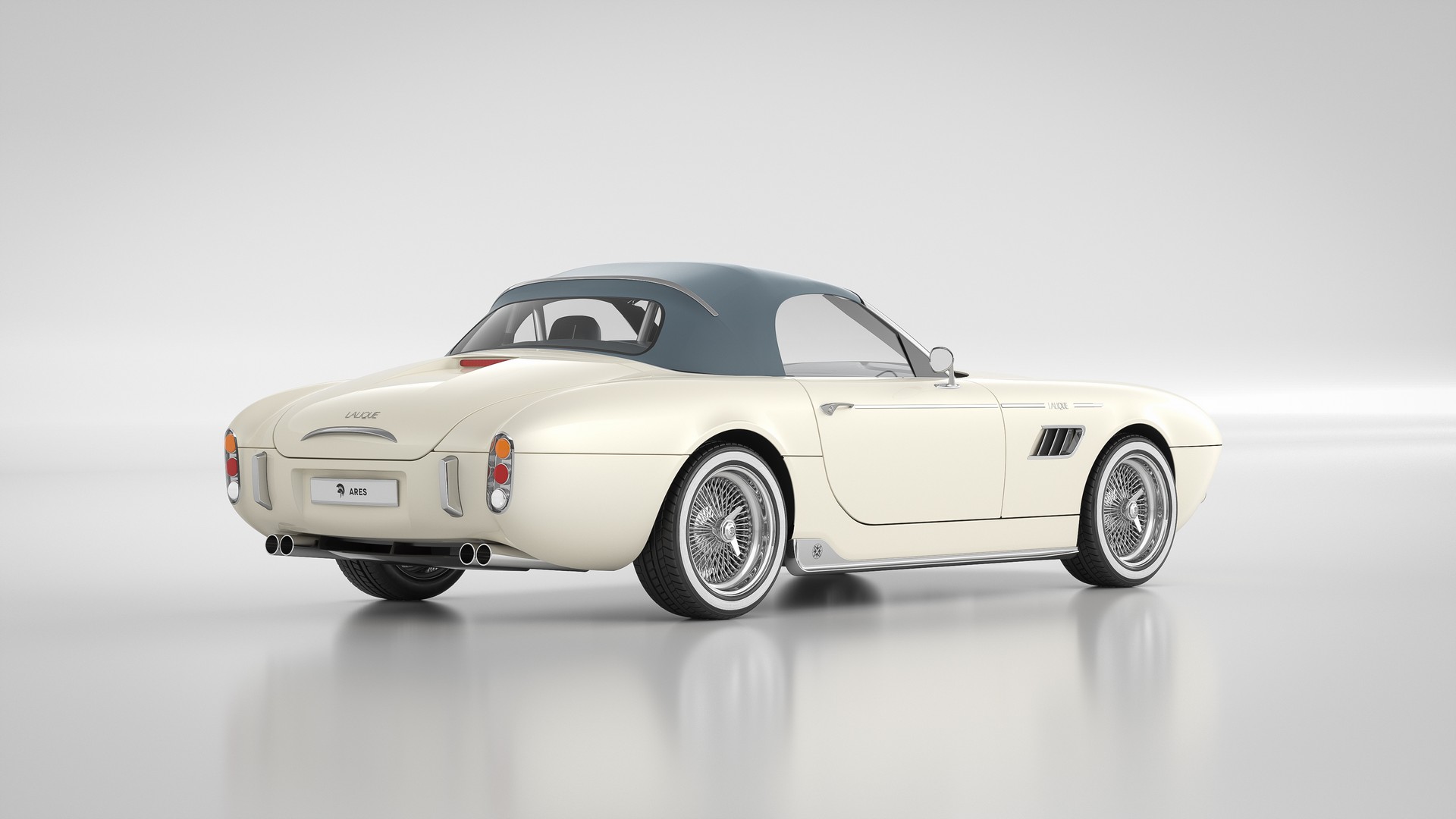 Ares Design’s Wami Lalique Spyder Is A Modern Day Maserati A6G/2000 Spyder