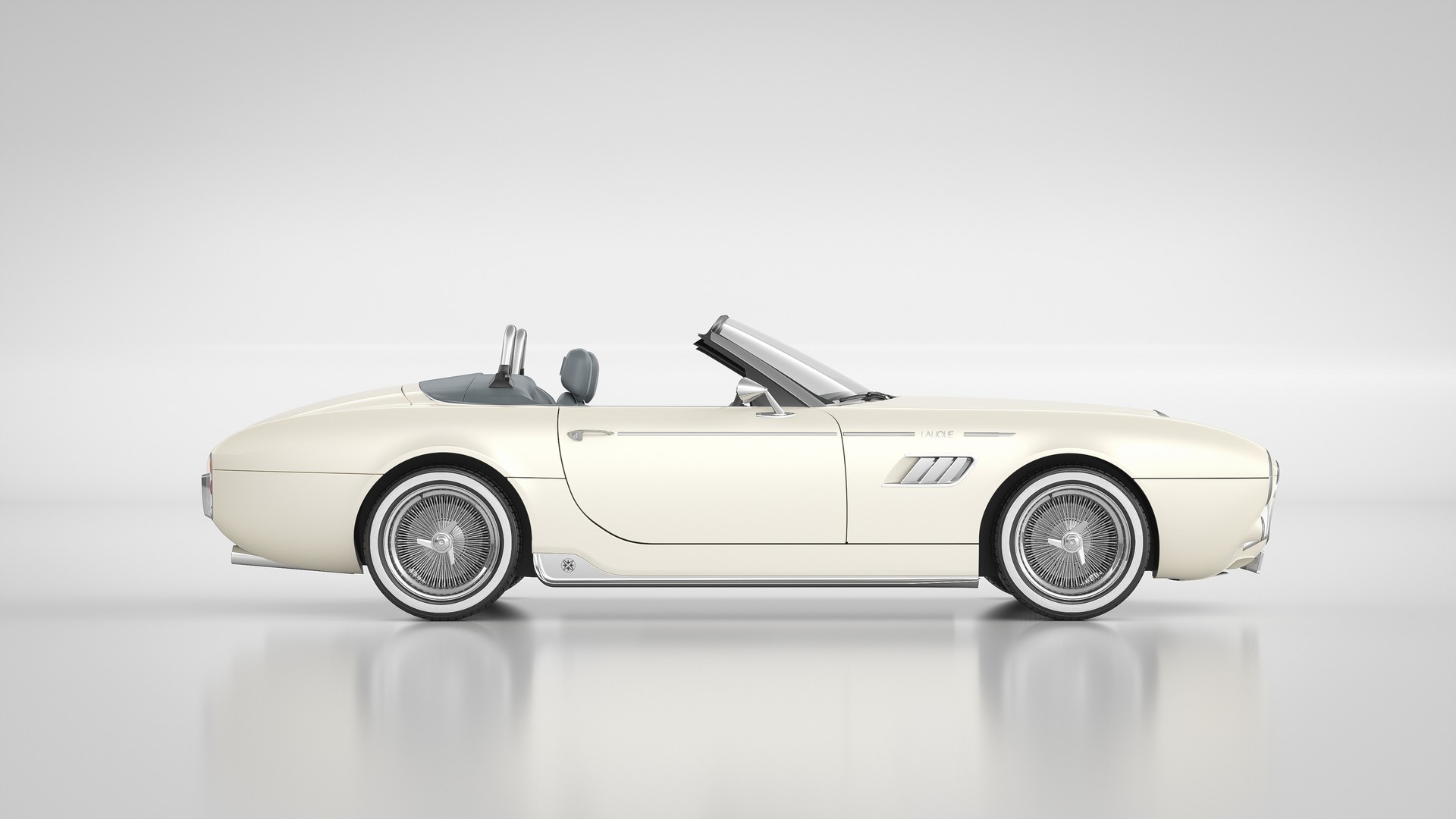 Ares Design’s Wami Lalique Spyder Is A Modern Day Maserati A6G/2000 Spyder