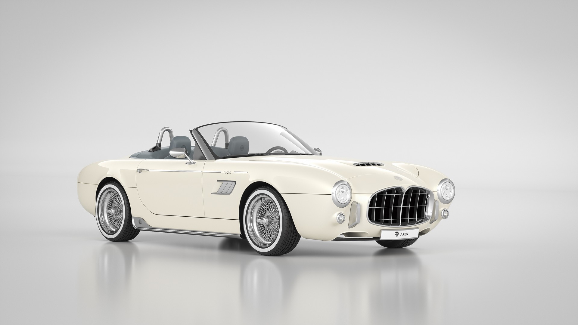 Ares Design’s Wami Lalique Spyder Is A Modern Day Maserati A6G/2000 Spyder