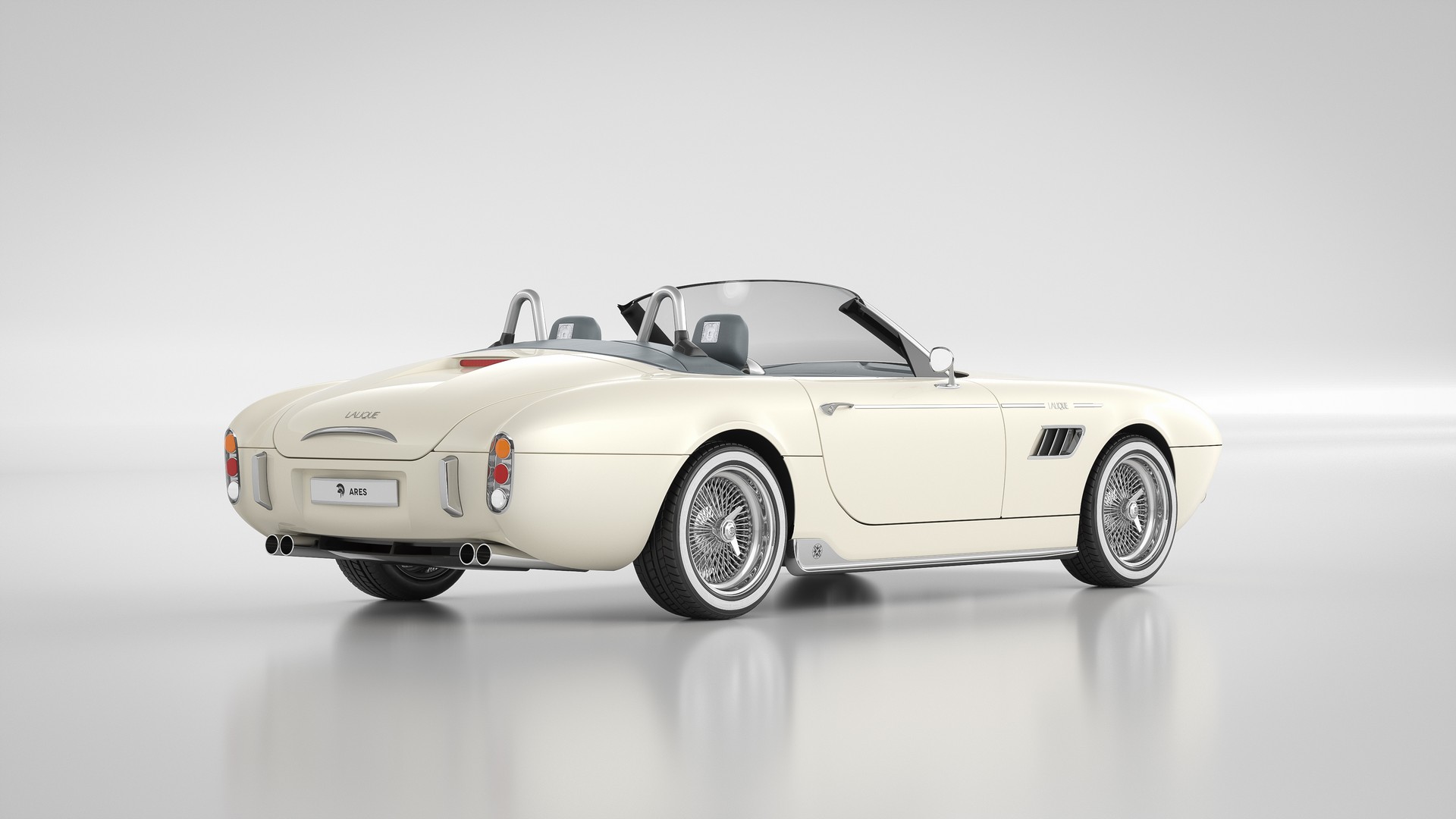 Ares Design’s Wami Lalique Spyder Is A Modern Day Maserati A6G/2000 Spyder
