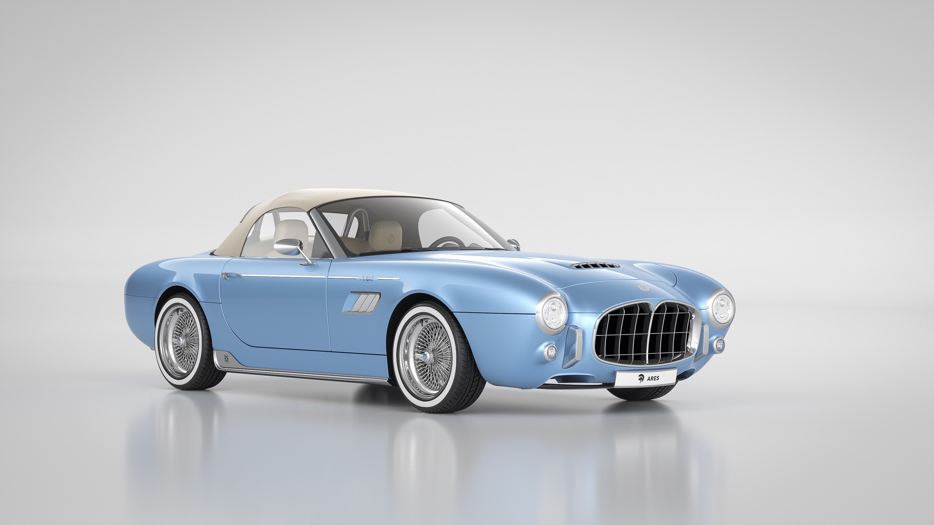 Ares Design’s Wami Lalique Spyder Is A Modern Day Maserati A6G/2000 Spyder
