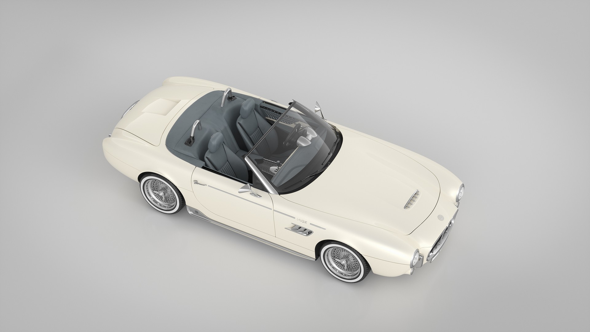 Ares Design’s Wami Lalique Spyder Is A Modern Day Maserati A6G/2000 Spyder