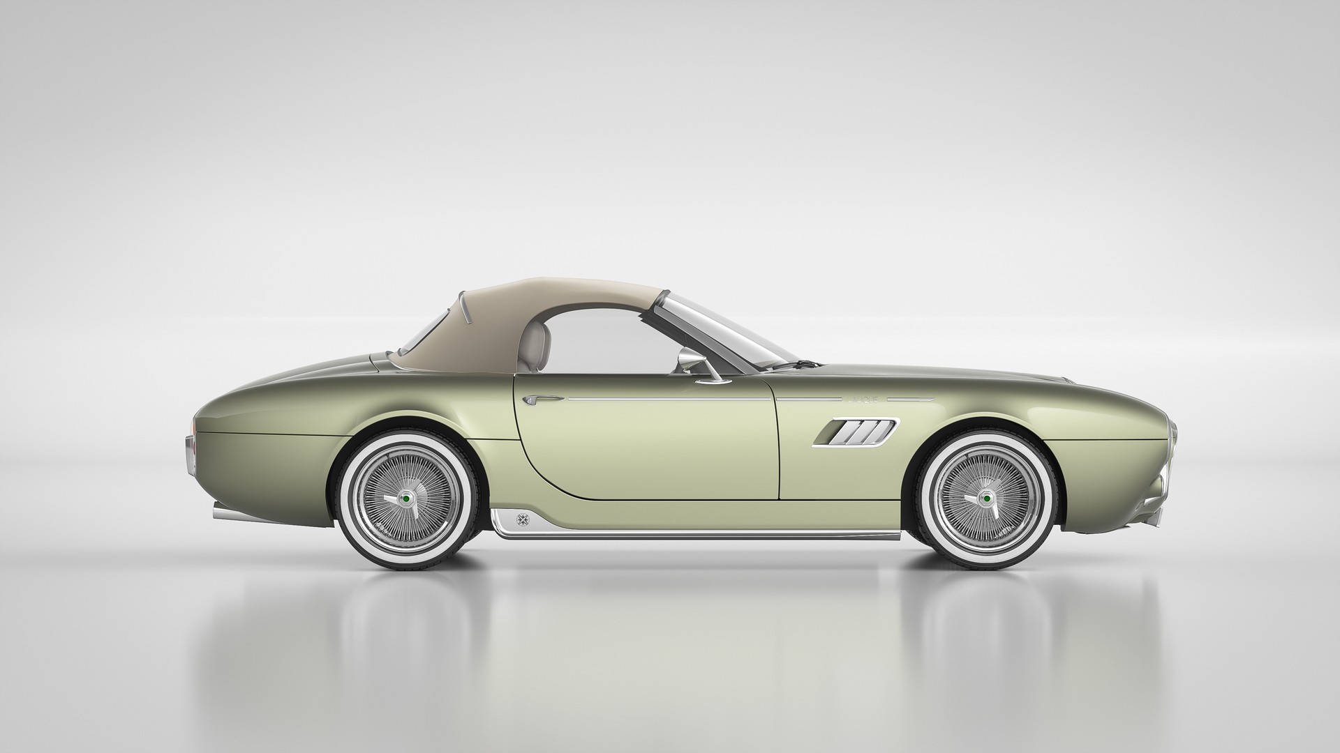 Ares Design’s Wami Lalique Spyder Is A Modern Day Maserati A6G/2000 Spyder