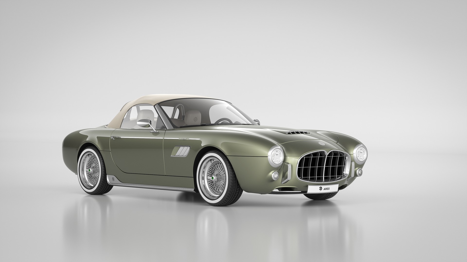 Ares Design’s Wami Lalique Spyder Is A Modern Day Maserati A6G/2000 Spyder