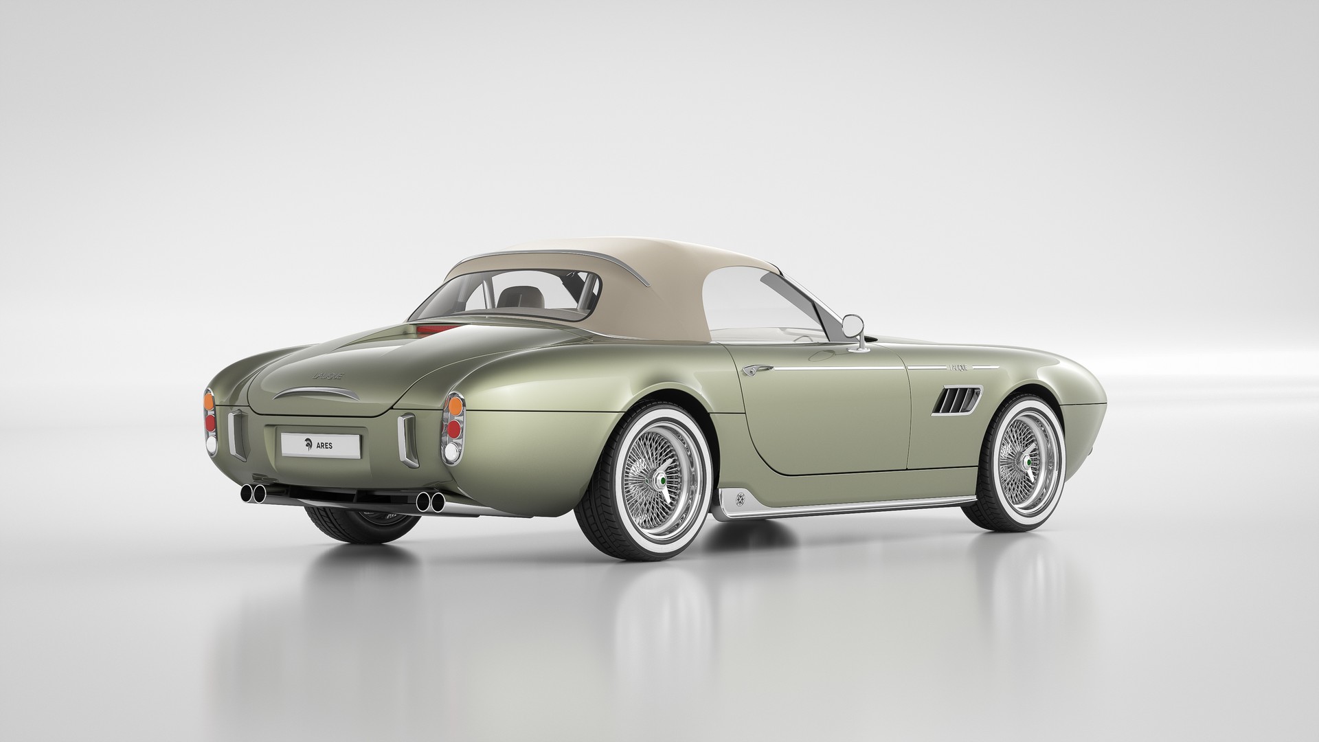 Ares Design’s Wami Lalique Spyder Is A Modern Day Maserati A6G/2000 Spyder