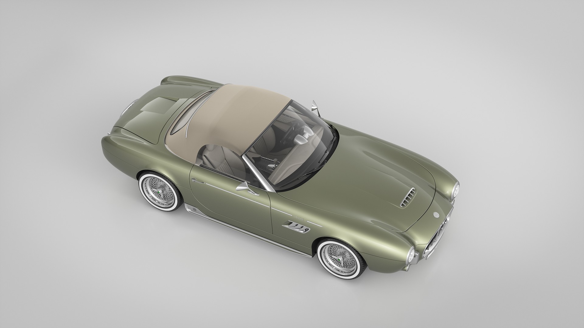 Ares Design’s Wami Lalique Spyder Is A Modern Day Maserati A6G/2000 Spyder