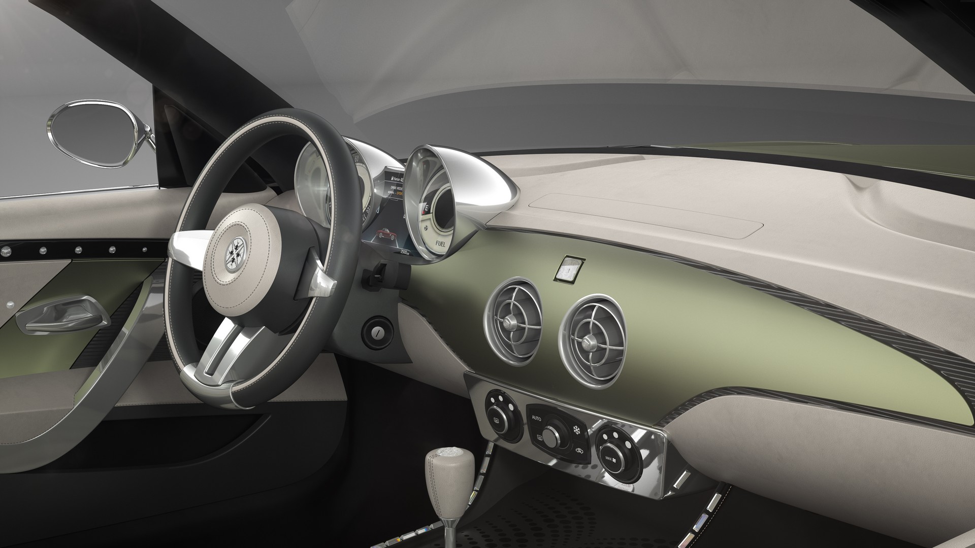 Ares Design’s Wami Lalique Spyder Is A Modern Day Maserati A6G/2000 Spyder