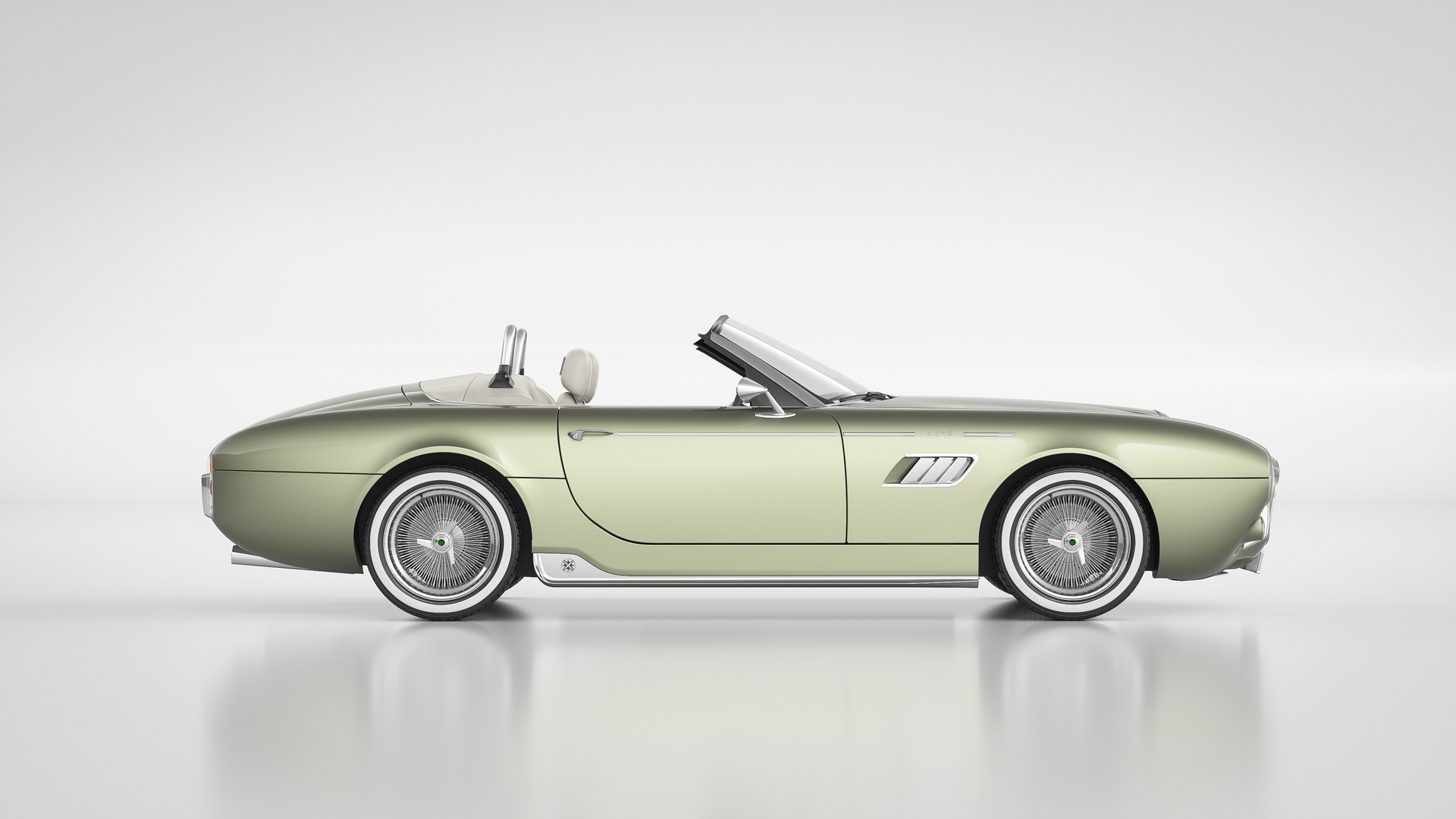 Ares Design’s Wami Lalique Spyder Is A Modern Day Maserati A6G/2000 Spyder