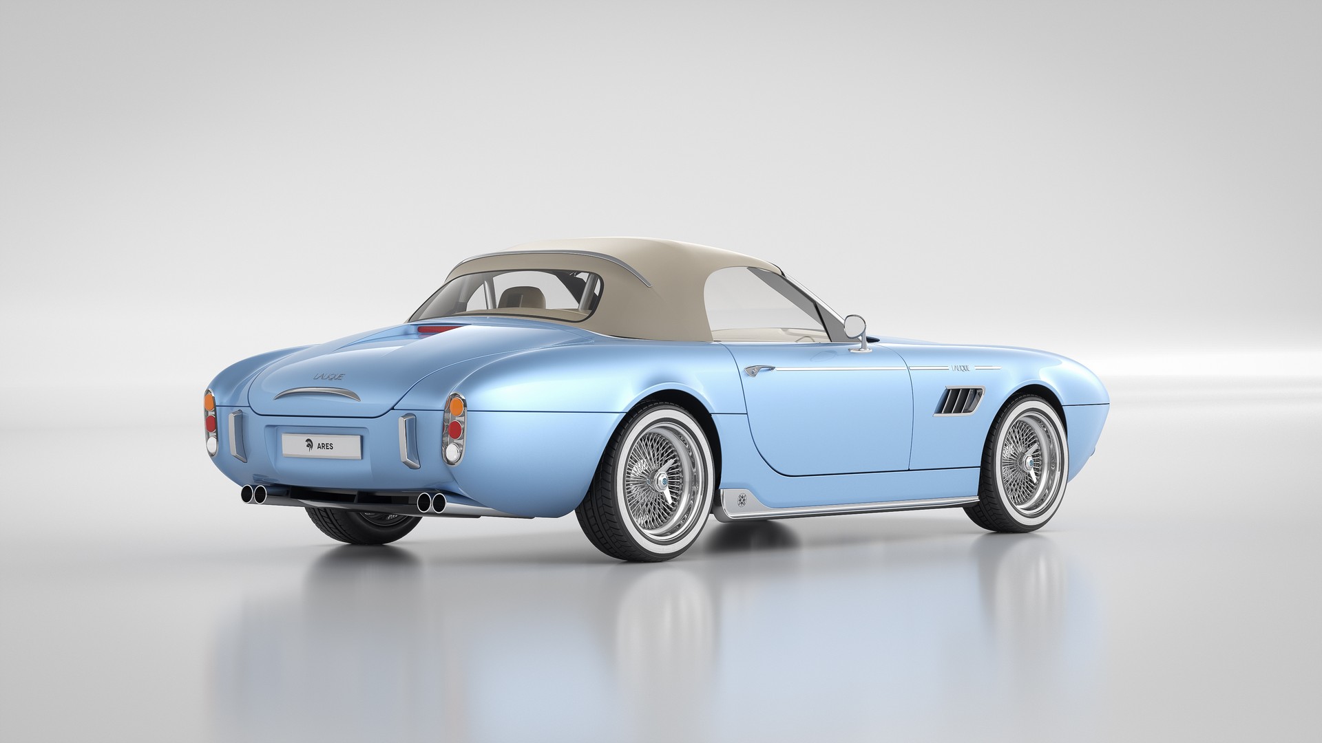 Ares Design’s Wami Lalique Spyder Is A Modern Day Maserati A6G/2000 Spyder