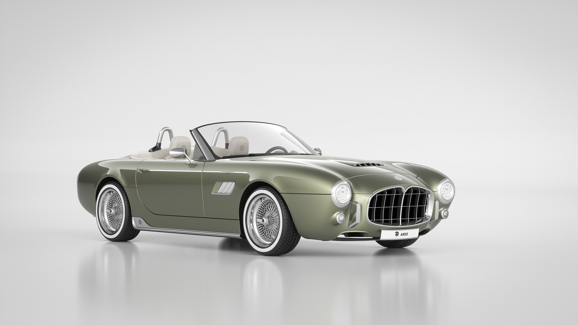 Ares Design’s Wami Lalique Spyder Is A Modern Day Maserati A6G/2000 Spyder