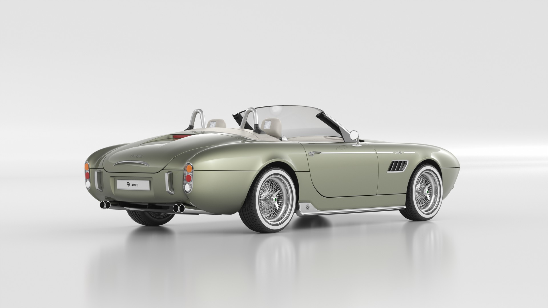 Ares Design’s Wami Lalique Spyder Is A Modern Day Maserati A6G/2000 Spyder